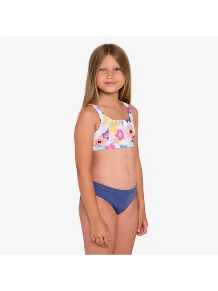 Strój kąpielowy dziecięcy Decathlon niebieski