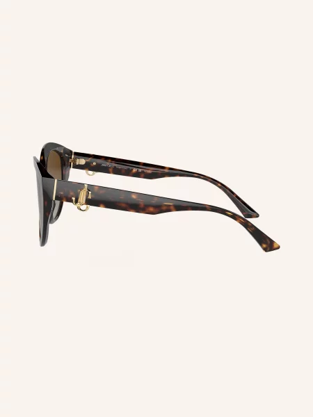 Jimmy Choo Sluneční Brýle havana/ přechod hnědý