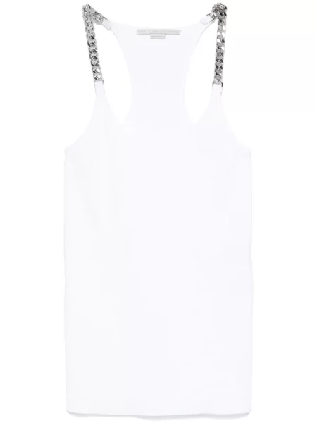 Colier Stella Mccartney alb