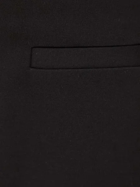 Rochie mini Bruuns Bazaar cu decolteu în V de costum negru