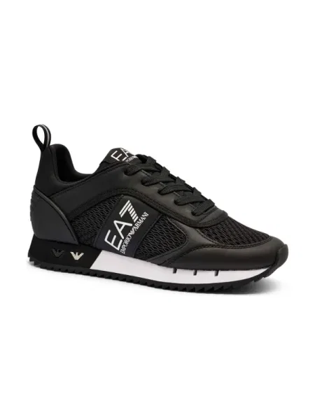 Pantofi Emporio Armani Ea7 negru