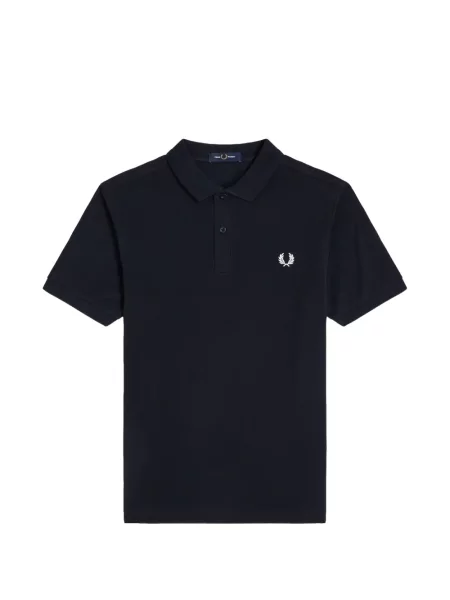 Tricou polo Fred Perry cu broderie albastru