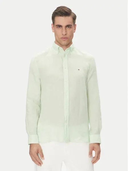 Srajca Tommy Hilfiger zelena