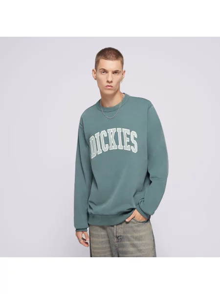 Dickies Bluza Aitkin Sweatshirt zielona