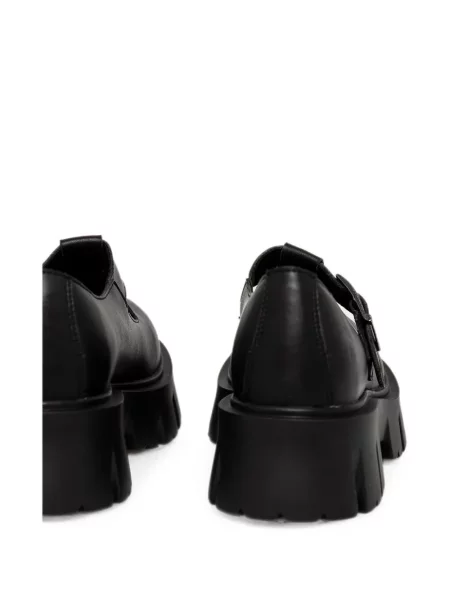 Pantofi Altercore cu cataramă chunky negru