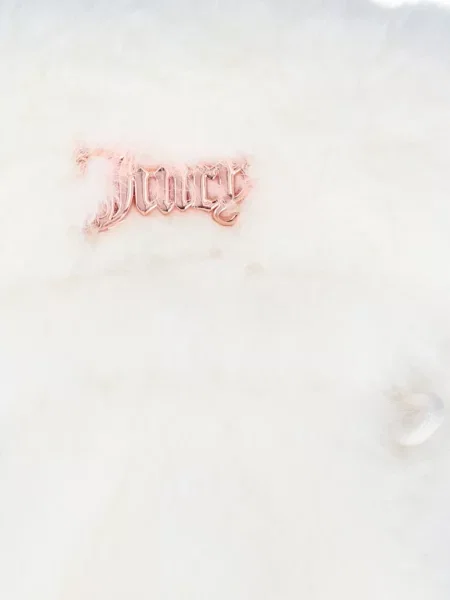 Rukavice Juicy Couture biela