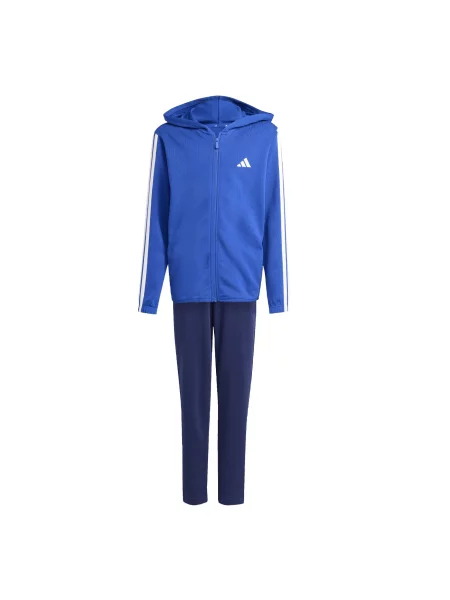 Adidas Sport Bluzy J 3S Ft Ts Dzieci biała