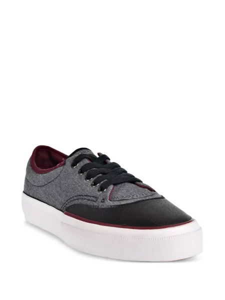 Oxford Converse din țesătură twill alb