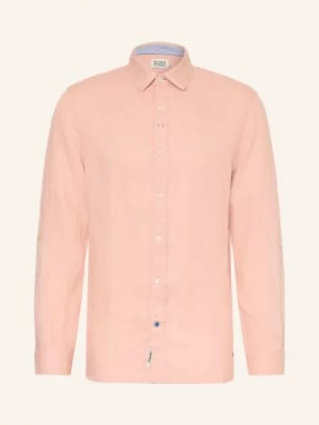 Scotch & Soda Koszula Lniana Comfort Fit rosa różowa
