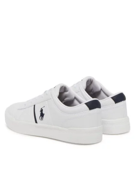 Sneakersy Polo Ralph Lauren bílé