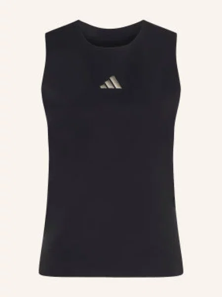 Top Adidas Performance do tenisa czarny