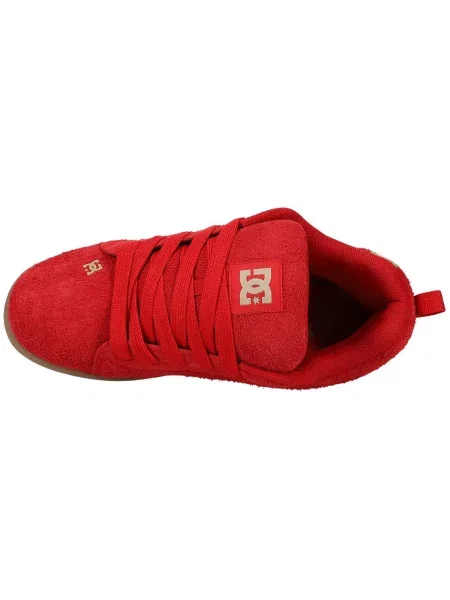 Pantofi Dc Shoes roșu