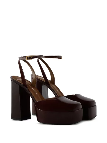 Pantofi cu toc Giuseppe Zanotti roșu