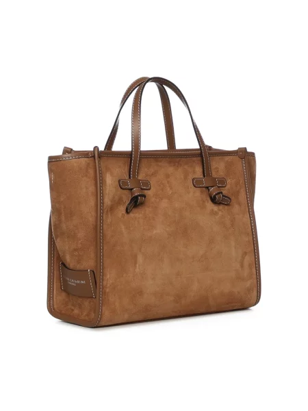 Shopperka Gianni Chiarini brązowa