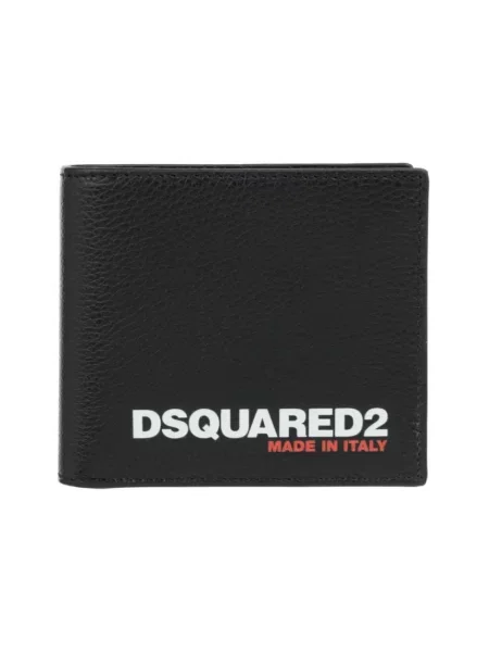 Portfel Dsquared2 czarny
