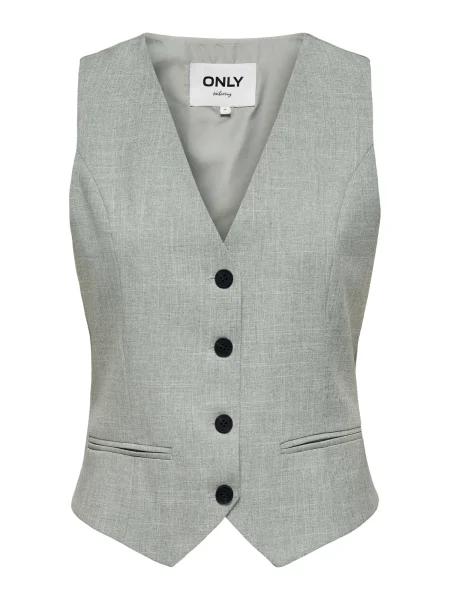 ONLY Vestă de costum ONLLINDA mentă verde