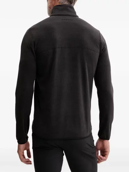 Geacă Mammut din fleece negru