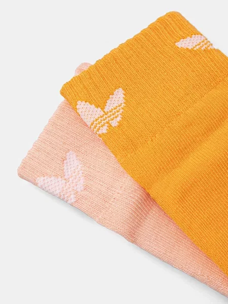 Adidas Dolge nogavice Anti-Slip Pisana oranžna