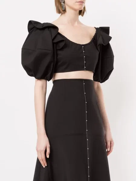 Top Ellery negru