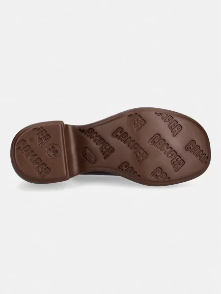 Camper босоніжки на високих шкіряні Thelma Sandal