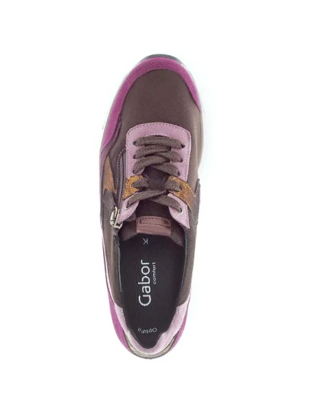 Pantofi Gabor violet