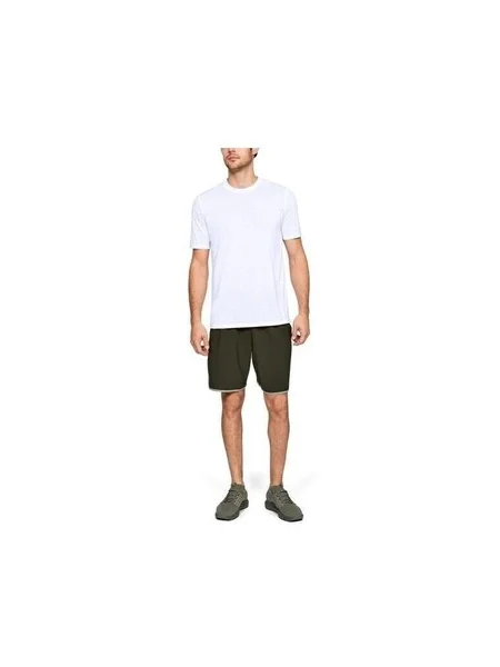 Tricou Under Armour cu imagine alb