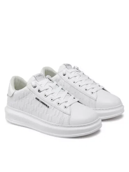 KARL LAGERFELD Sneakersy Kapri bílá