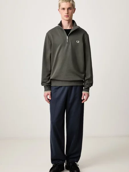 Fred Perry bluza zielona