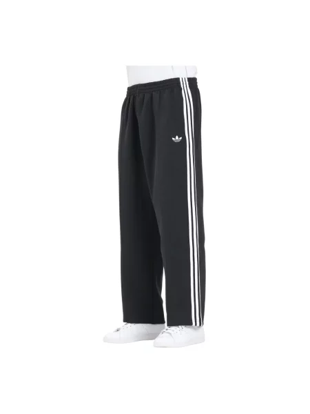 Spodnie dresowe Adicolor Spacer Baggy czarne