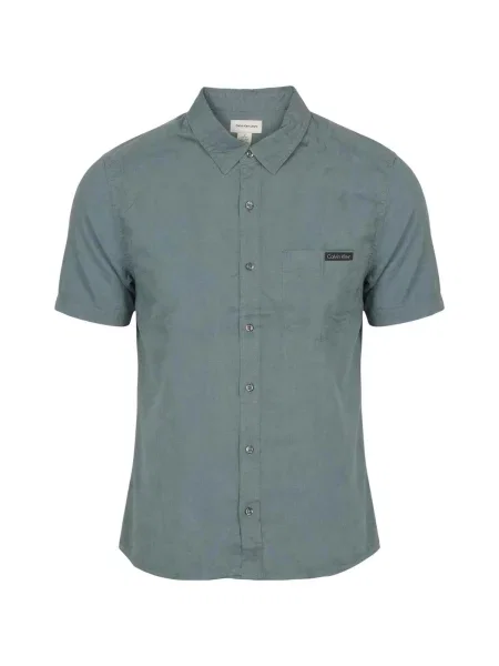 Traper košulja Calvin Klein zelena