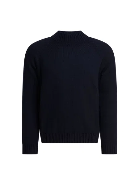 Sweter Zanone niebieski