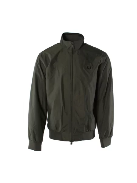 Kurtka Fred Perry zielona