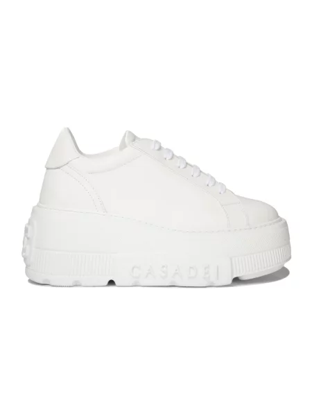 Sneakersy Casadei białe