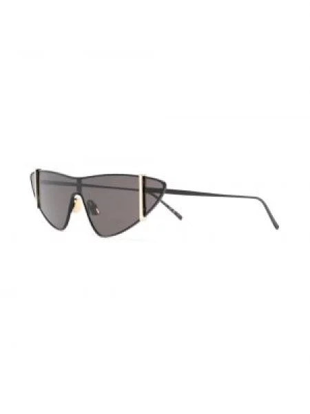 Saulės akiniai Saint Laurent Eyewear juoda