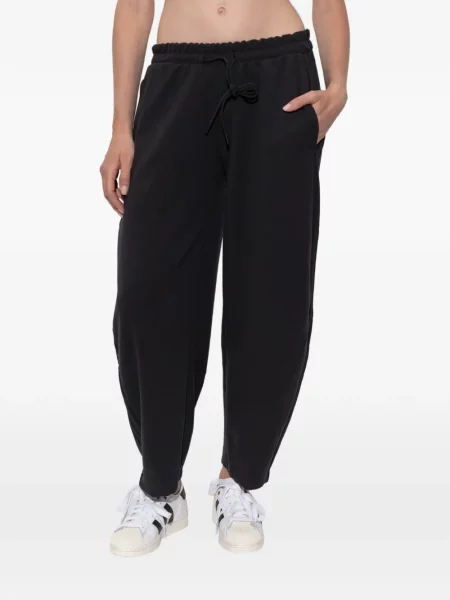 Τρέξιμο φούτερ Adidas με κορδόνι με κέντημα καφέ