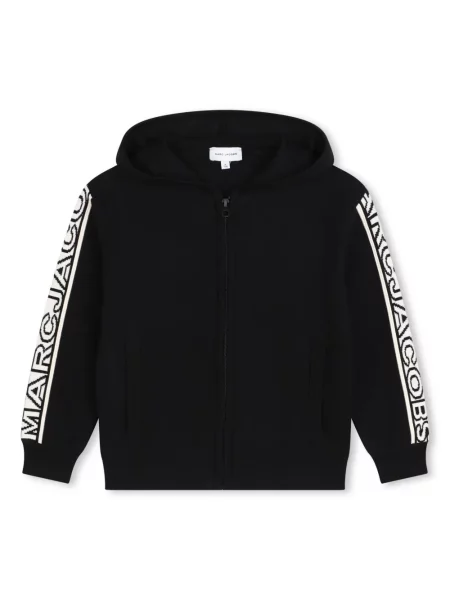 Bluza z kapturem dziecięca Marc Jacobs czarna