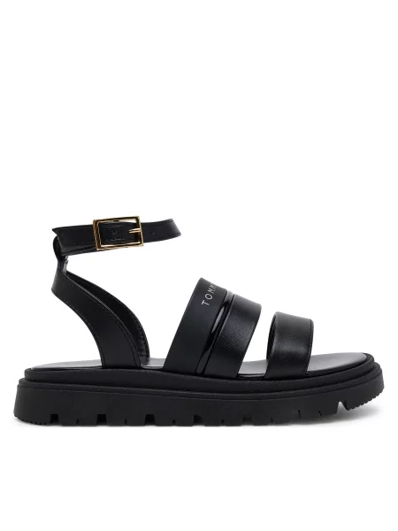 Dječje sandale Tommy Hilfiger crna