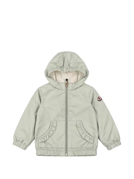 Kurtka dziecięca Moncler Enfant szara