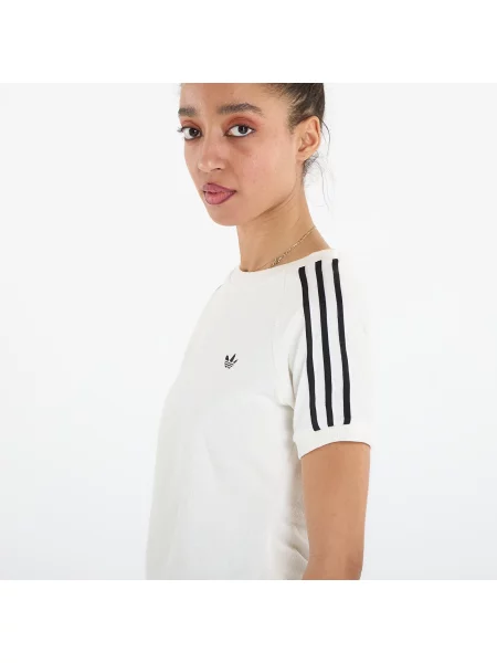 Tričko adidas Tt Cali Tee Off White S bílé