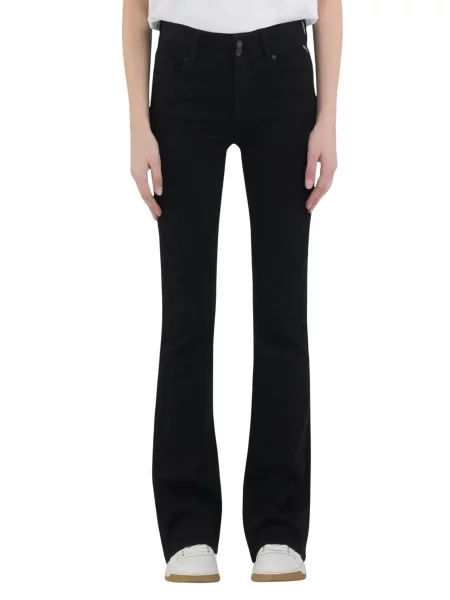 Blugi Replay negru