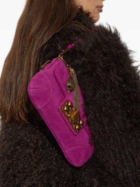 Geantă Kurt Geiger London violet