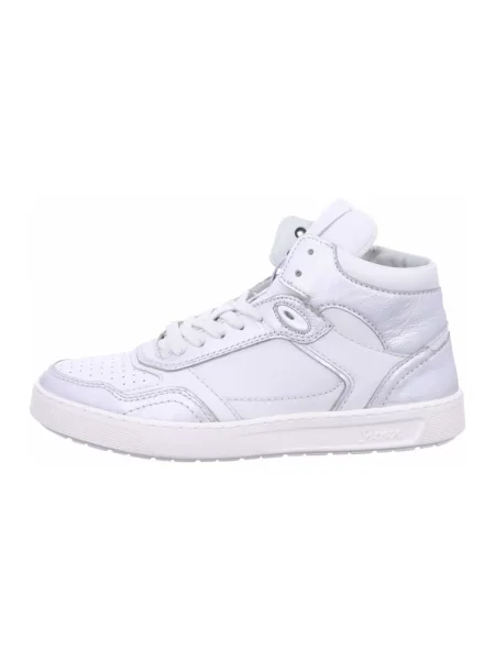 Sneakersy Sioux skórzane szare
