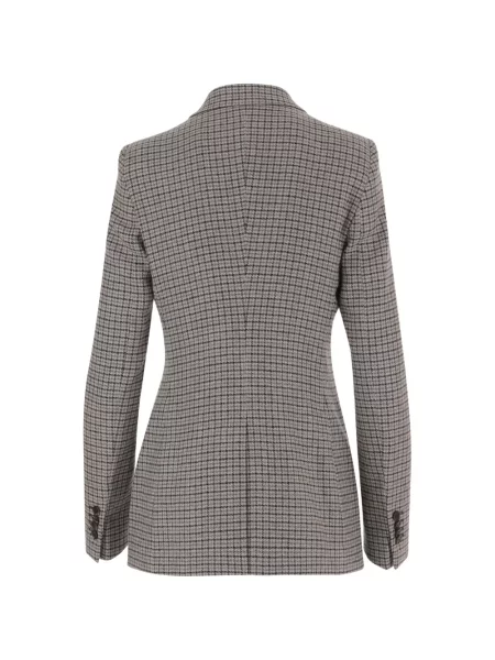 Μπλέιζερ Tagliatore houndstooth διπλόκουμπα