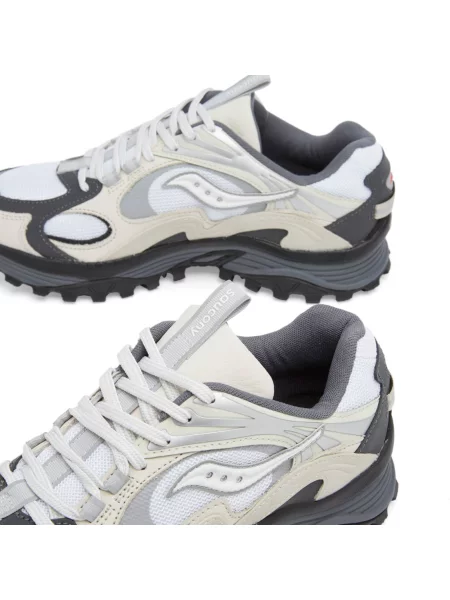 Sneakersy Saucony białe