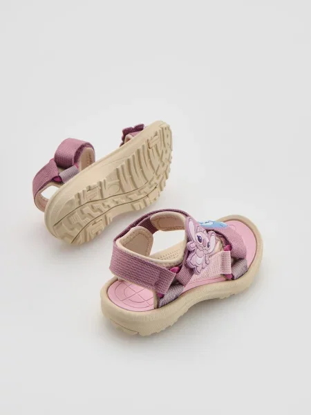 Босоножки Reserved розовые