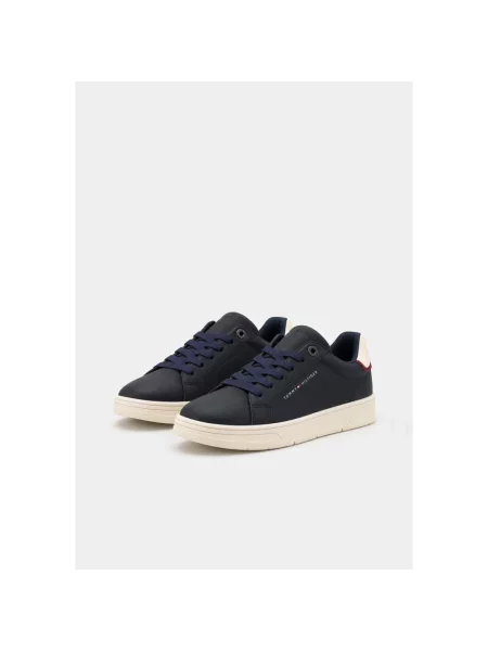 Sneakersy Tommy Hilfiger niebieskie