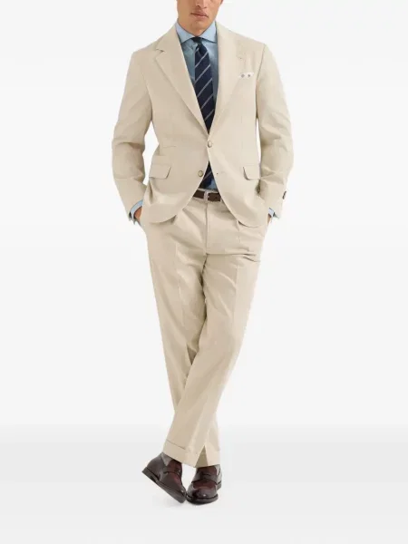 Pantaloni Brunello Cucinelli de lână