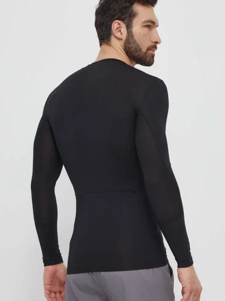 Hosszú ujjú pólóing Reebok fekete