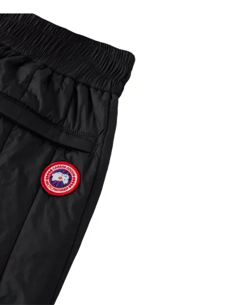 Matlasat pantaloni Canada Goose negru