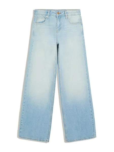 Bershka Jeans albastru
